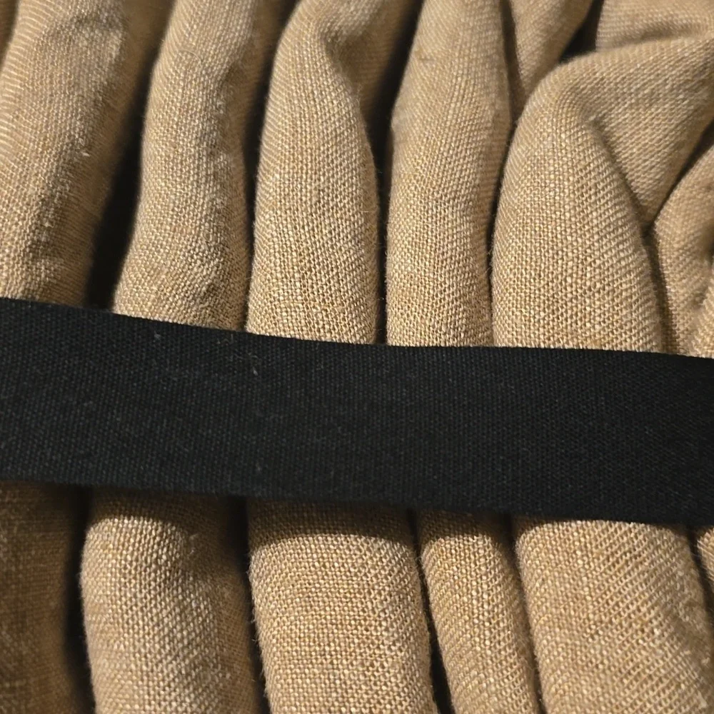❤️BUY 2 GET 1 FREE Euro. Flax Linen King/Cal. King Duvet Cover,Sandstone Melange